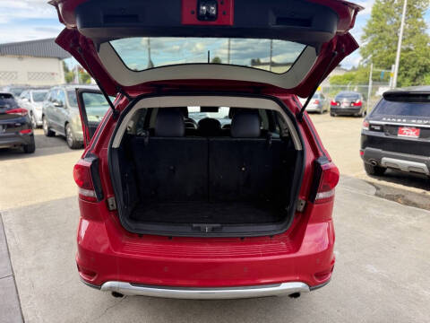 2015 Dodge Journey Crossroad