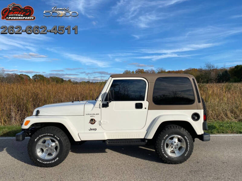 2000 Jeep Wrangler Sahara