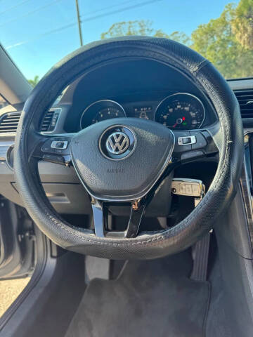 2016 Volkswagen Passat