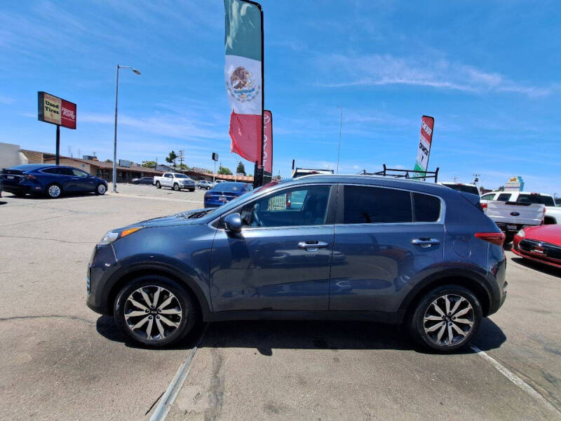 2017 Kia Sportage EX