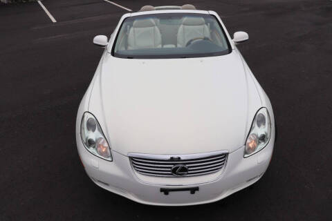 2002 Lexus SC 430