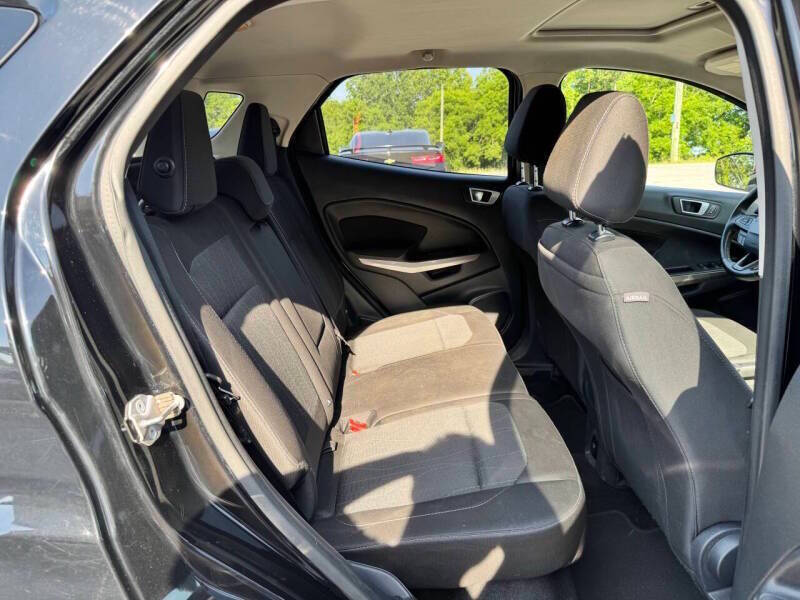 2019 Ford EcoSport SE