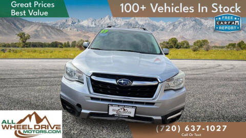 2017 Subaru Forester 2.5i Limited