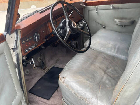 1956 Rolls-Royce Silver Wraith