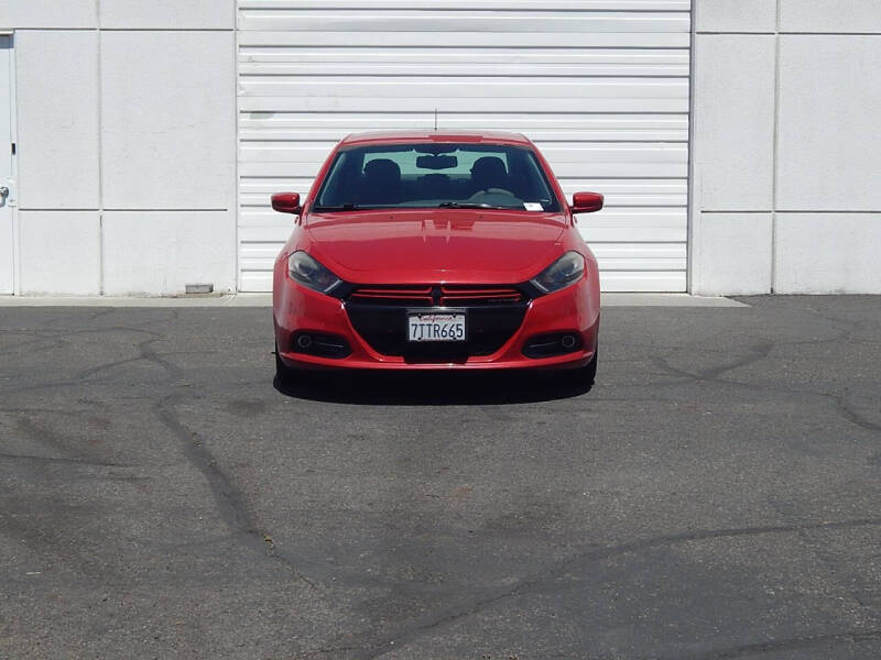 2013 Dodge Dart Rallye