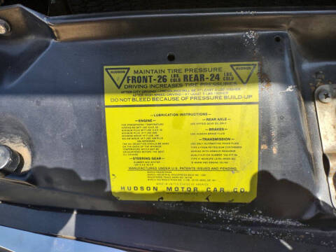 1951 Hudson PACEMAKER