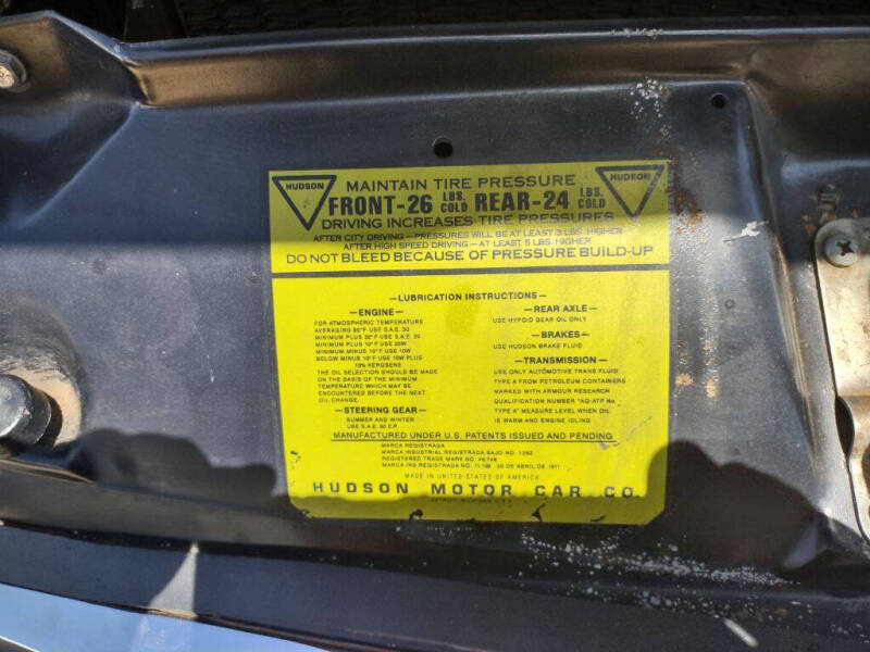1951 Hudson PACEMAKER