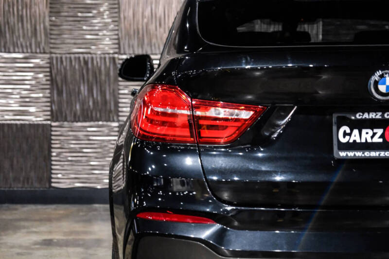 2017 BMW X4 M40i