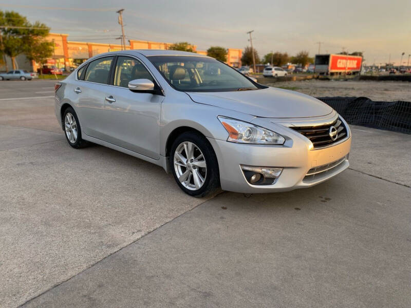 2015 Nissan Altima for sale at WB Motors in Lewisville TX