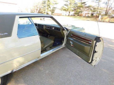 1972 Cadillac DeVille