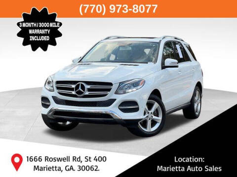 2017 Mercedes-Benz GLE GLE 350 4MATIC