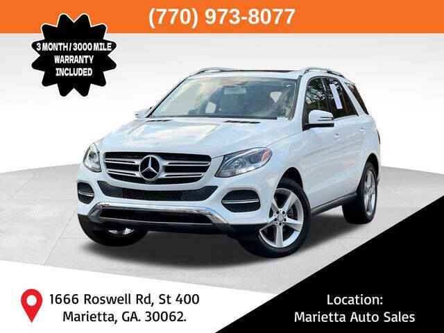 2017 Mercedes-Benz GLE GLE 350 4MATIC