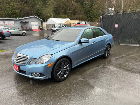 2010 Mercedes-Benz E-Class for sale at C&D Auto Sales Center in Kent WA