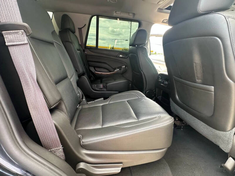 2015 Chevrolet Tahoe LTZ