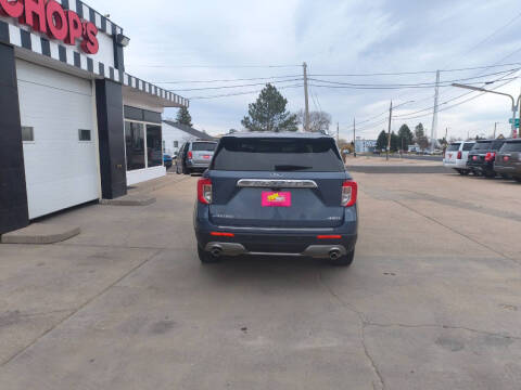 2021 Ford Explorer Limited