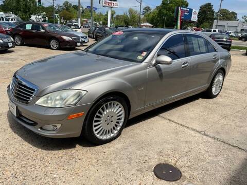 2007 Mercedes-Benz S-Class for sale at Steve's Auto Sales in Norfolk VA