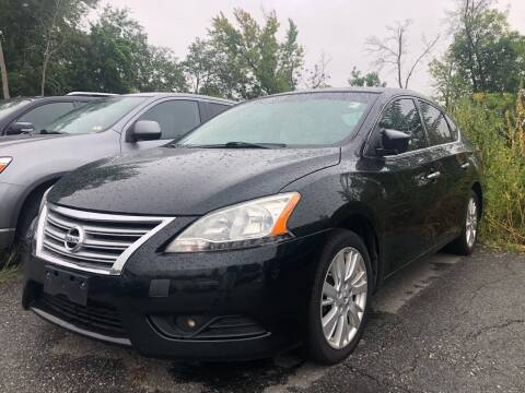 2014 Nissan Sentra for sale at Top Line Import of Methuen in Methuen MA