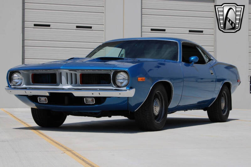 1974 Plymouth Cuda 440