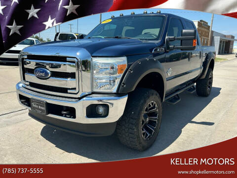 2016 Ford F-250 Super Duty for sale at Keller Motors in Palco KS