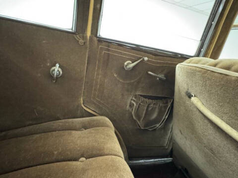 1931 Chevrolet Fleetline