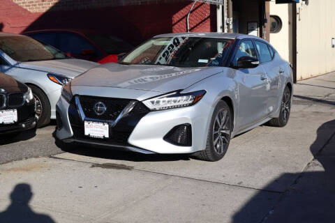 2020 Nissan Maxima for sale at HILLSIDE AUTO MALL INC in Jamaica NY