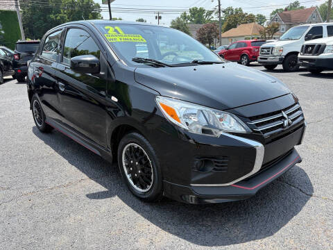 2021 Mitsubishi Mirage LE