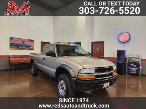 2001 Chevrolet S-10 for sale at Red's Auto and Truck in Longmont CO