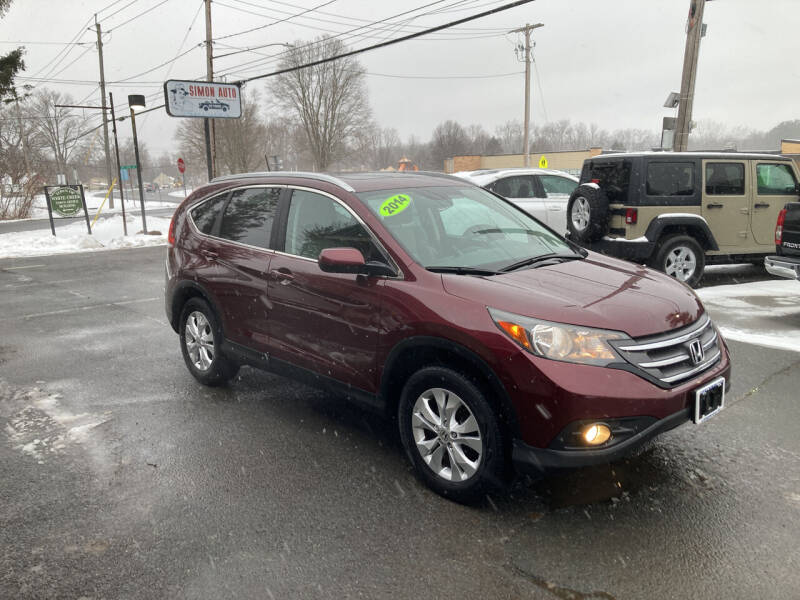 2014 Honda CR-V for sale at JERRY SIMON AUTO SALES in Cambridge NY