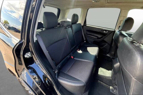 2018 Subaru Forester 2.0XT Premium