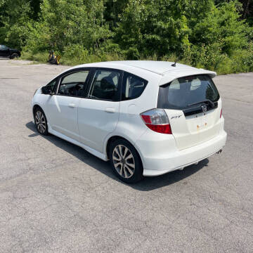 2012 Honda Fit Sport