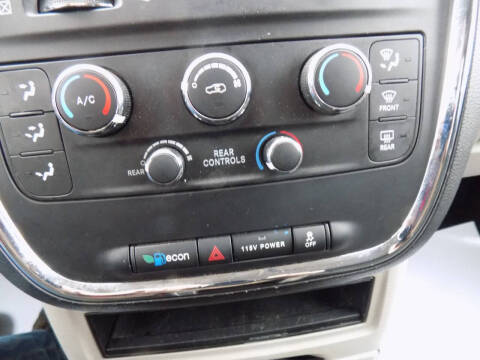 2016 Dodge Grand Caravan SE