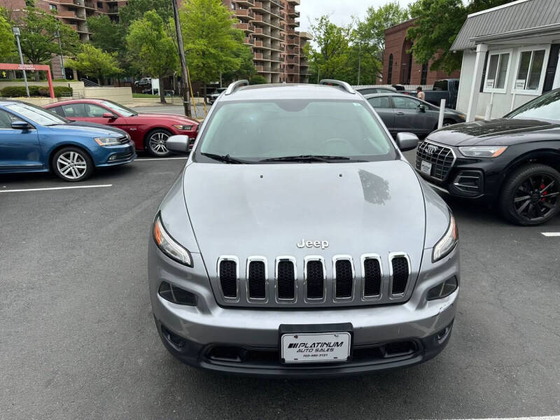 2017 Jeep Cherokee Latitude