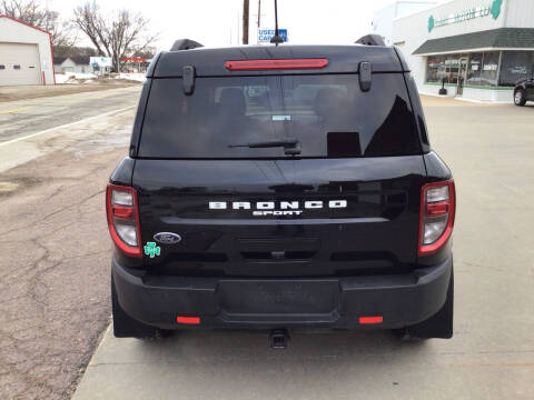 2022 Ford Bronco Sport Badlands