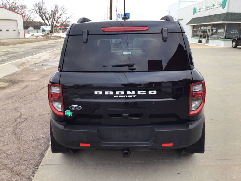 2022 Ford Bronco Sport Badlands