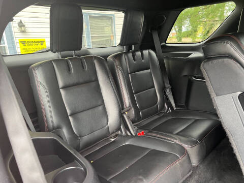 2016 Ford Explorer Sport