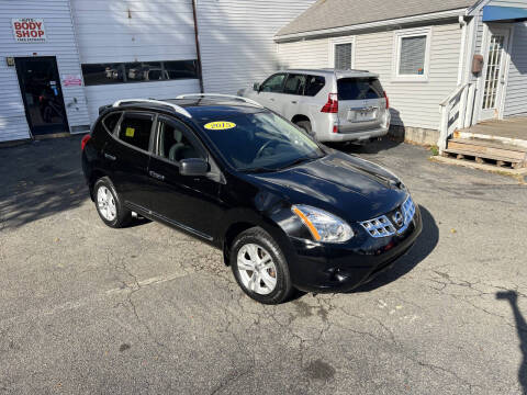 2015 Nissan Rogue Select S