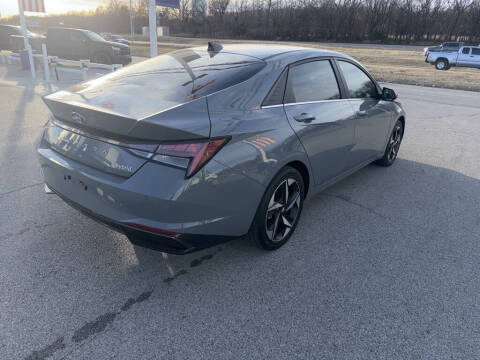 2022 Hyundai Elantra Hybrid Limited