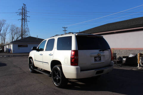 2013 Chevrolet Tahoe LTZ