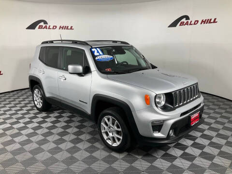 2021 Jeep Renegade for sale at Bald Hill Kia in Warwick RI