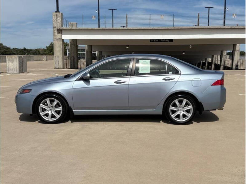 2004 Acura TSX