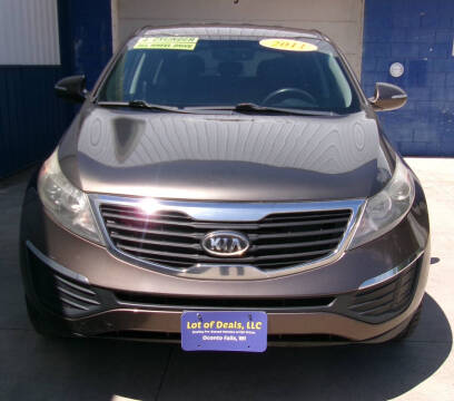 2011 Kia Sportage LX