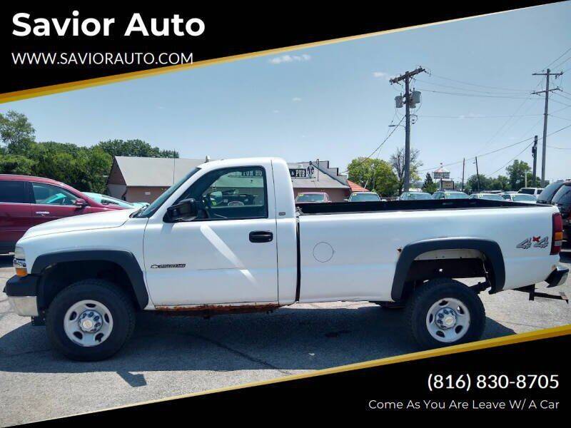 2002 Chevrolet Silverado 2500HD for sale at Savior Auto in Independence MO