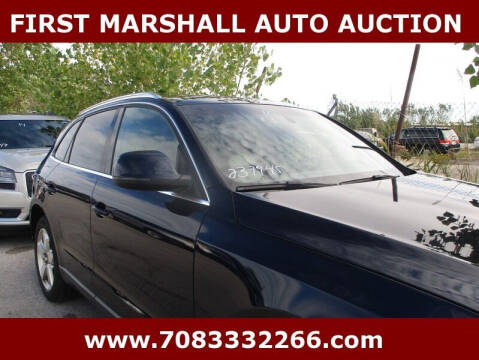 2010 Audi Q5 for sale at First Marshall Auto Auction in Harvey IL