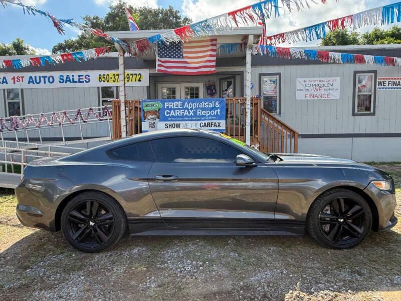 2015 Ford Mustang