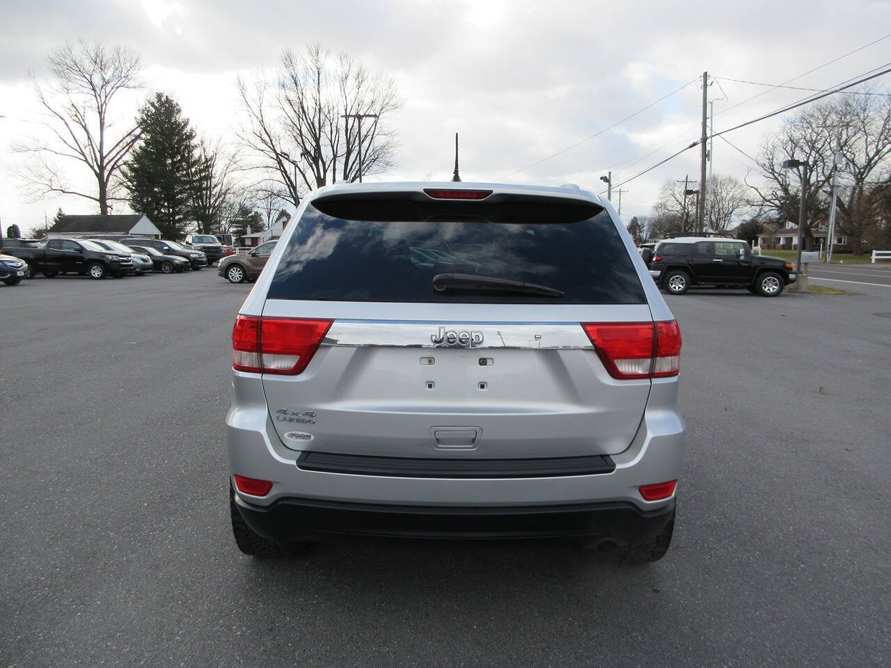 2012 Jeep Grand Cherokee for sale at FINAL DRIVE AUTO SALES INC in Shippensburg, PA