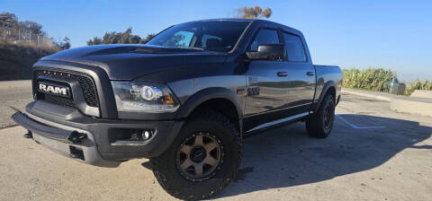 2016 RAM 1500 for sale at L.A. Vice Motors in San Pedro CA