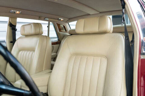 1987 Rolls-Royce Silver Spirit