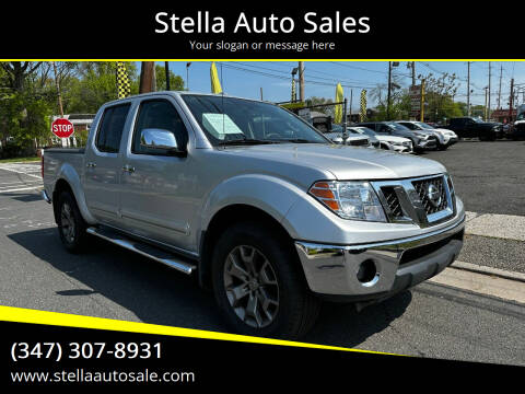 2015 Nissan Frontier SL