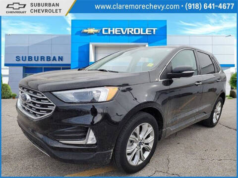 2022 Ford Edge for sale at Suburban De Claremore in Claremore OK