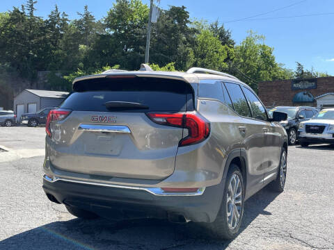 2018 GMC Terrain SLT